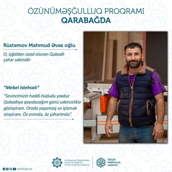 Qubadlıya dönüş üçün yeni addımlar: Nazirlik də dəstək olacaq - FOTO