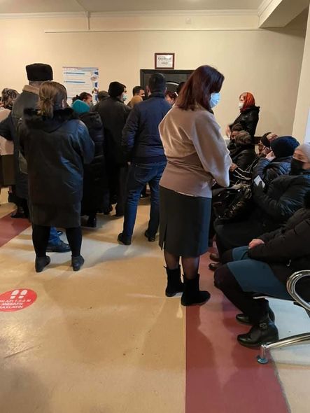 Vaksinasiya ilə bağlı onlayn növbə sistemi işləmir - FOTOFAKT 
