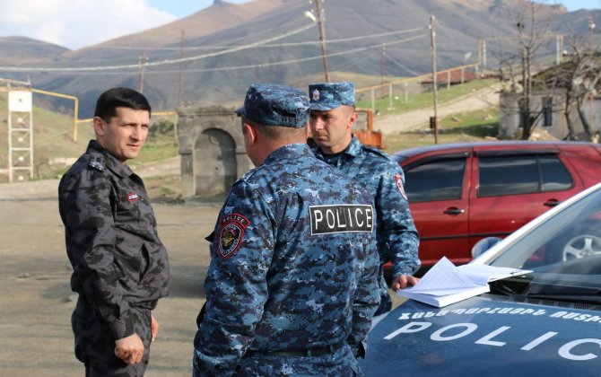 Ermənistanda silahlı atışma: Yaralananlar var
