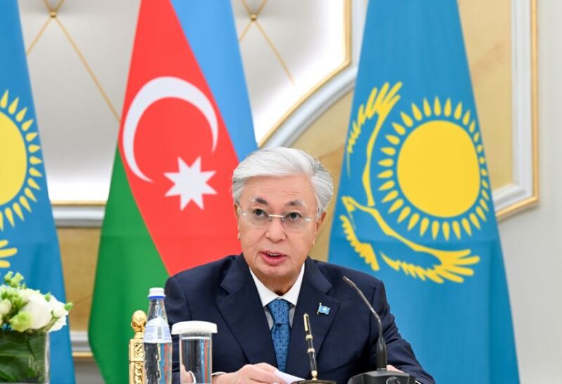 Kasım-Jomart Tokayev: Mərkəzi Asiya dövlətləri və Azərbaycan süni intellektdən məsuliyyətli istifadə ilə bağlı bəyannamə hazırlamalıdır