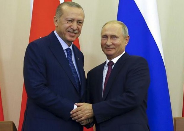 Putin Ərdoğanı təbrik etdi
