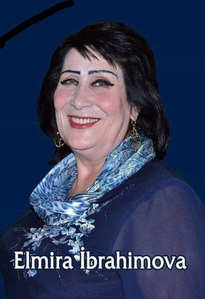 Azərbaycanda aktrisa vəfat etdi - FOTO