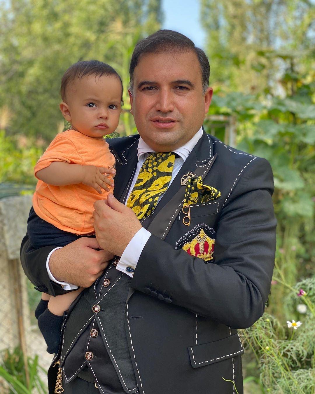 Şəhidin 9 aylıq övladının kirvəsi oldu - FOTO