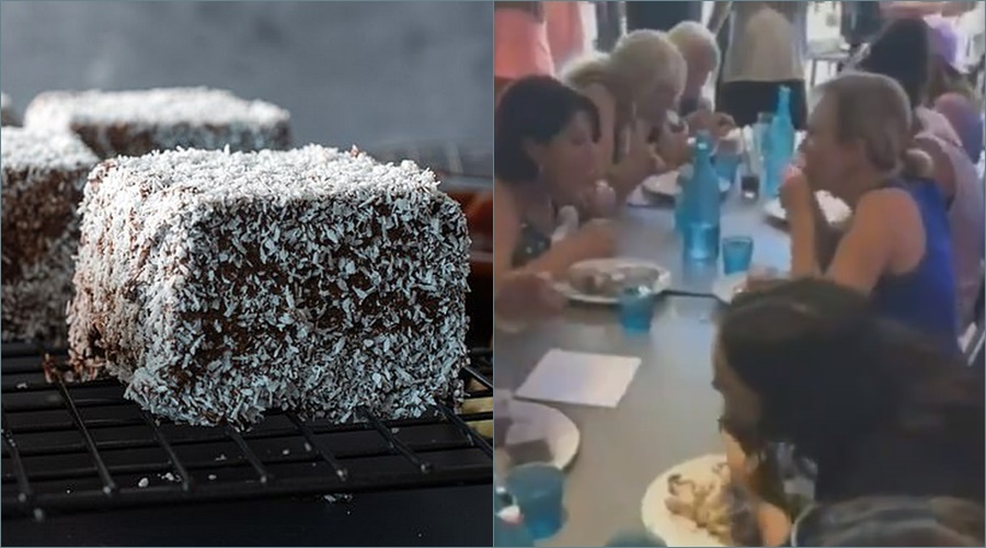 Qadın biskvit yemək yarışında iştirak etdi və öldü