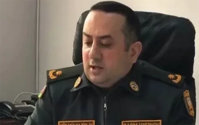 Rasim Həsənov məhkəmə zalından azadlığa buraxıldı