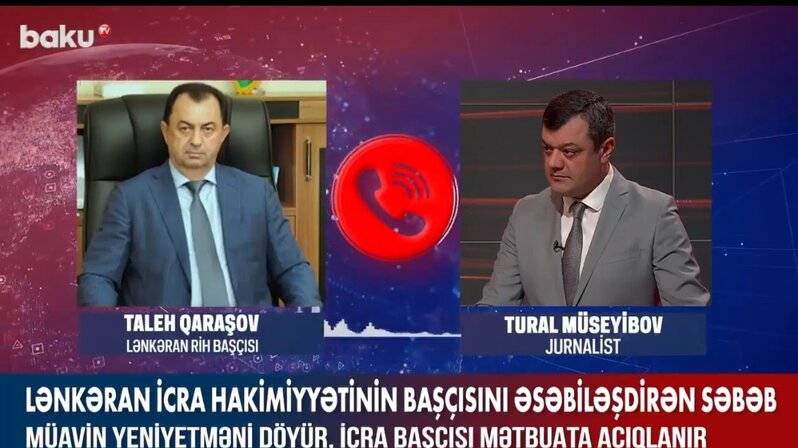 Yığdız 'uje' məni boğaza' - Taleh Qaraşov jurnalistə qarşı kobudluq etdi -VİDEO