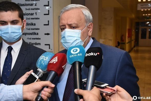 TƏBİB rəsmisi Tofiq Yaqublunun vəziyyəti haqqında: "Həyati təhlükəsi yoxdur" - YENİLƏNİB + FOTO