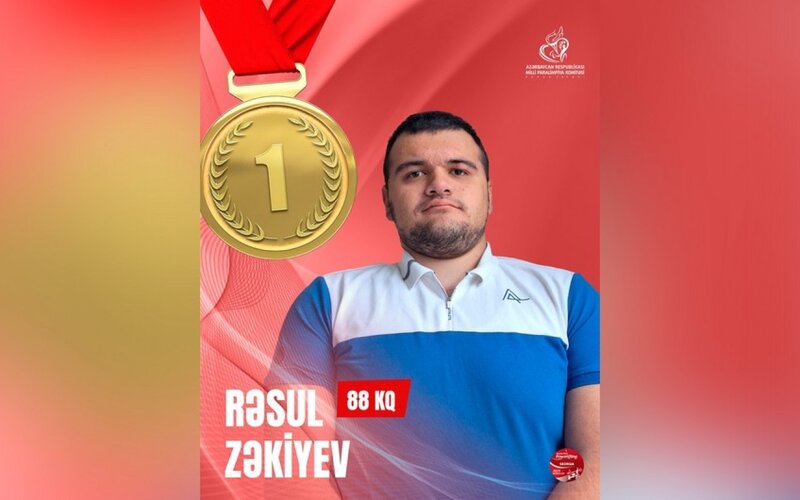 Parapauerliftinqçimiz Dünya Kubokunda 2 qızıl medal QAZANDI