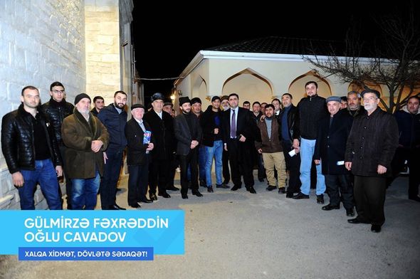 Gülmirzə Cavadov: Bu, məni çox ruhlandırır - FOTO