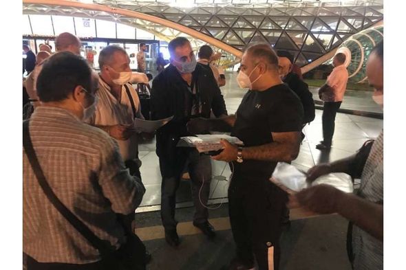 ASCO Xəzərdən kənarda istismar olunan gəmilərdə heyət dəyişikliyini uğurla başa çatdırıb