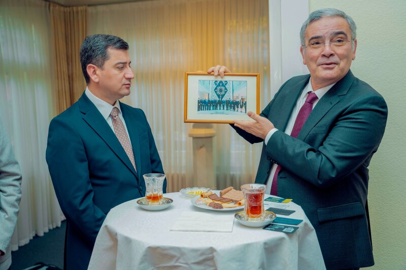 Marsol Group nümayəndə heyəti İsveçrədə səfir Fuad İsgəndərovla görüşdü - FOTOLAR