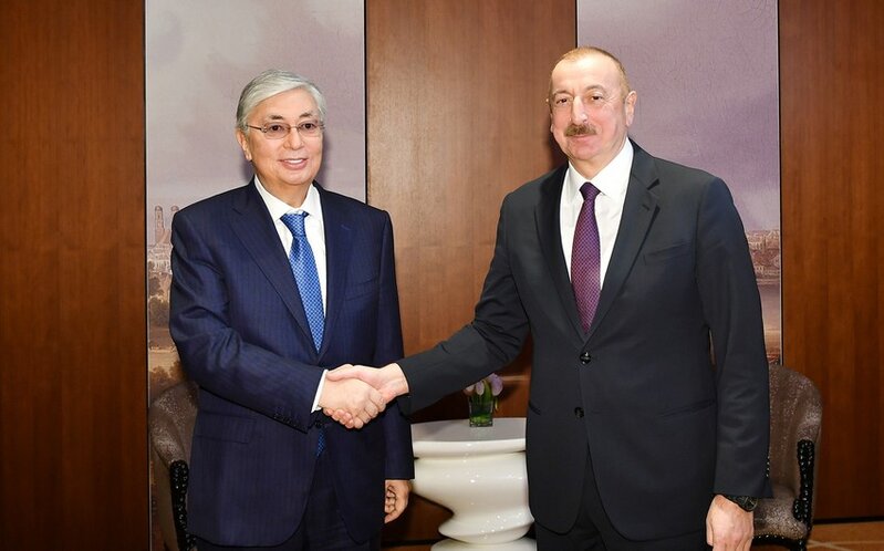 Gələn il Qazaxıstan Prezidenti Azərbaycana dövlət səfəri edəcək