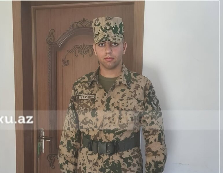 16 yaşlı Sənan və Əlini xilas etmək istəyərkən həlak olan Rəvan hərbçi imiş