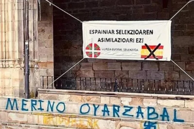 İspaniyanı çempion edən qolu vurdu, satqın elan edildi - FOTO