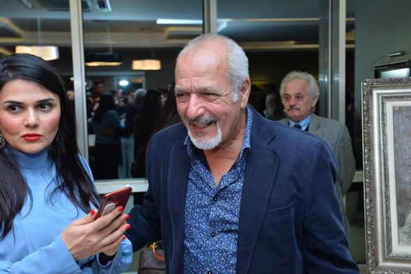 "Xalq Bank" Tağı Tağıyevin bədii albomunu təqdim etdi - FOTO
