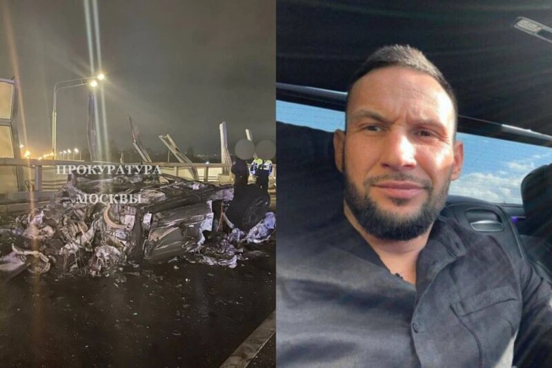 Kriptobiznesmen lüks avtomobildə qəzaya düşərək həlak oldu