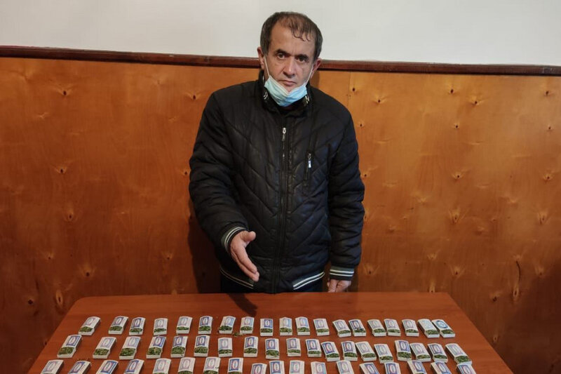 Astarada torpağa basdırılmış narkotik aşkarlanıb