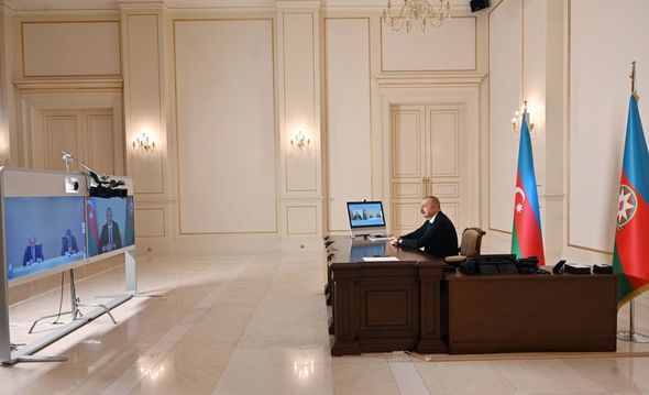 İlham Əliyev İtaliyanın "Maire Tecnimont Group"un sədrini qəbul etdi - YENİLƏNİB + FOTO/VİDEO
