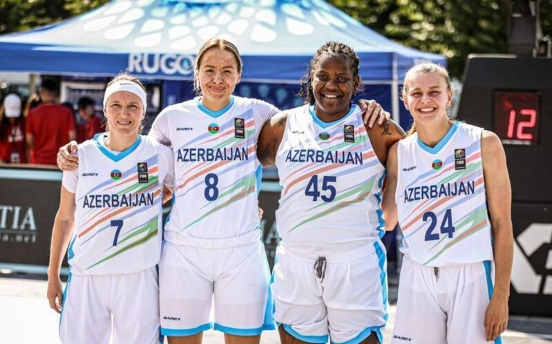 3x3 basketbol üzrə Dünya Qadın Seriyasının Bakı mərhələsi başlayır