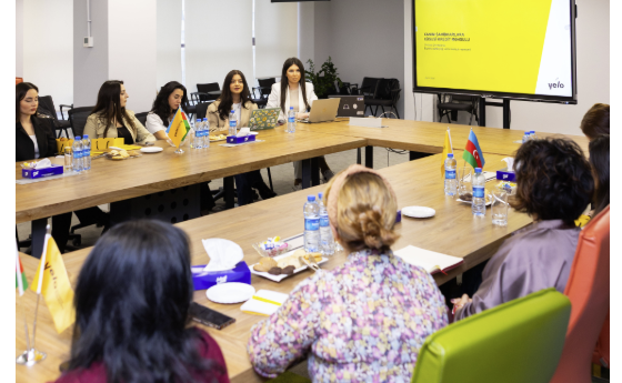 Yelo Bank-da qadın sahibkarlar üçün 