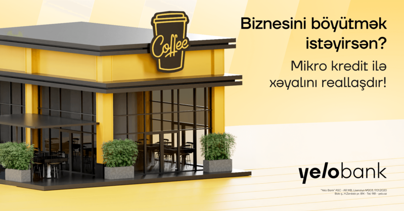 Biznesini böyütmək artıq daha əlçatandır