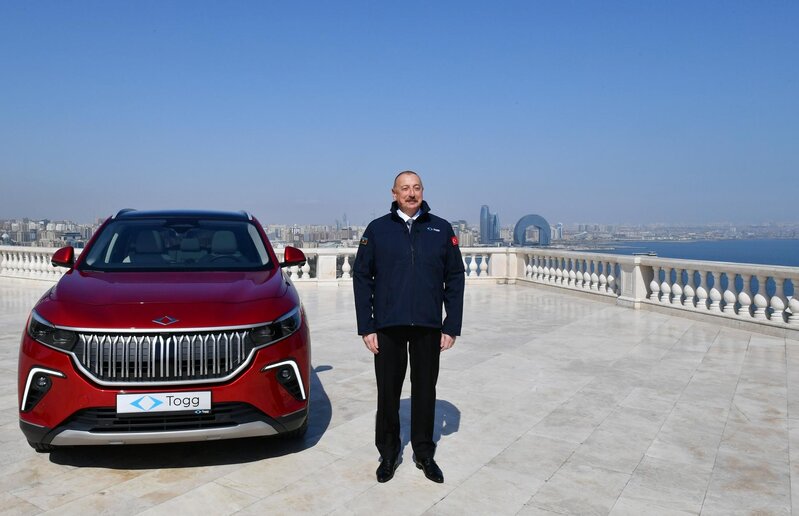 Türkiyənin ilk yerli elektromobili 