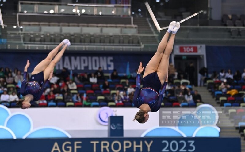 Bakıda batut gimnastikası üzrə Dünya Kubokuna start verildi