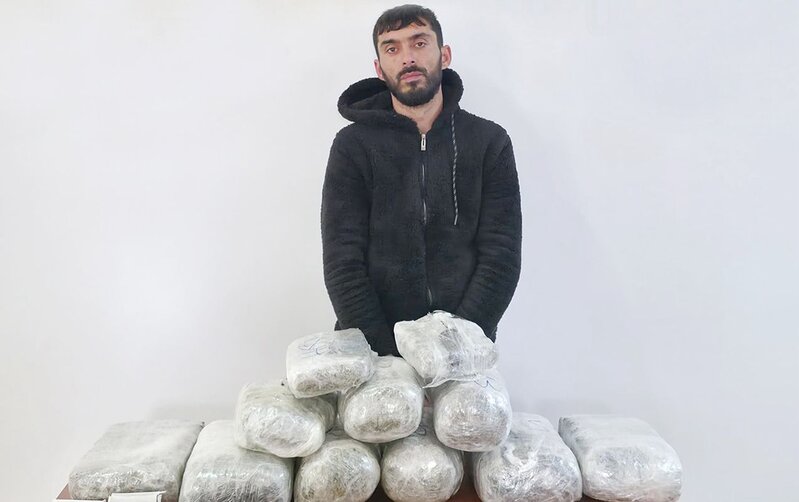 Külli miqdarda narkotikin ölkəyə keçirilməsinin qarşısı alınıb