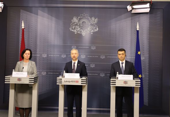 Azərbaycanlı hakim Latviya məhkəmə sistemində islahatlar aparır - FOTO