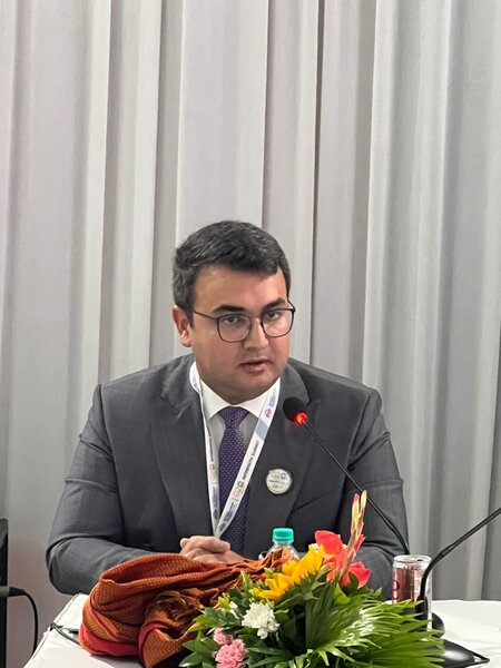 G20 Dinlərarası Dialoq Forumunda Azərbaycan multikulturalizmi müzakirə edilib - FOTOLAR