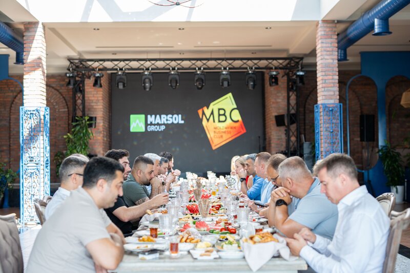 Azərbaycan və Moldova sahibkarları arasında B2B görüş keçirildi - FOTOLAR