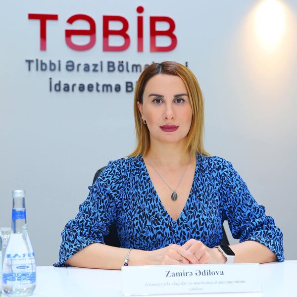 TƏBİB rəsmisi bıçaqlanan əməkdaşı barədə danışdı