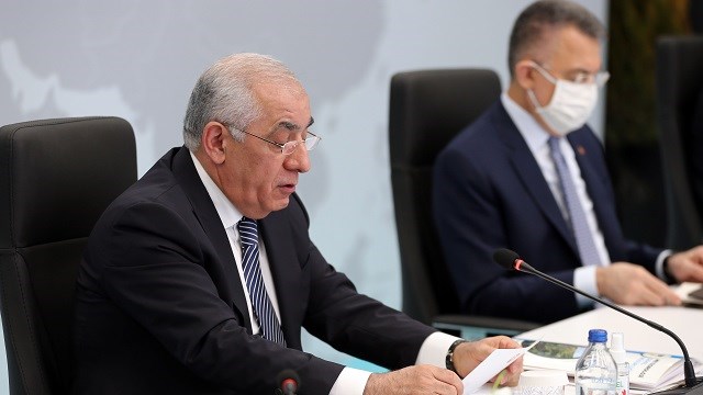 Əli Əsədov Ankarada erməni vandalizmindən DANIŞDI