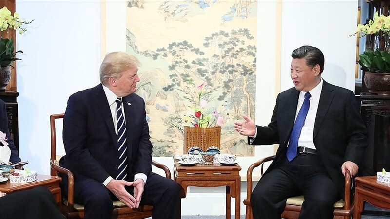 Tramp Si Cinpinlə Ukrayna və İran böhranını müzakirə etdi