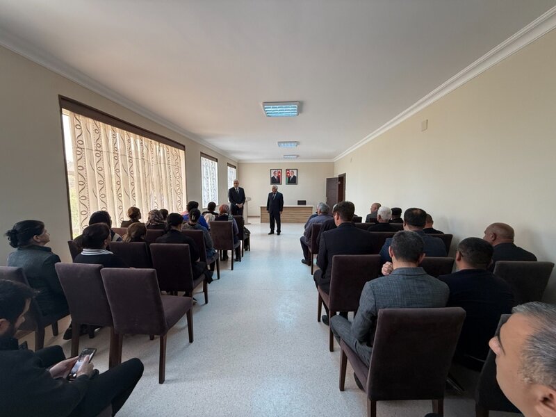 Vüqar Rəhimzadə Ordubadda seçiciləri ilə görüşdü - FOTO