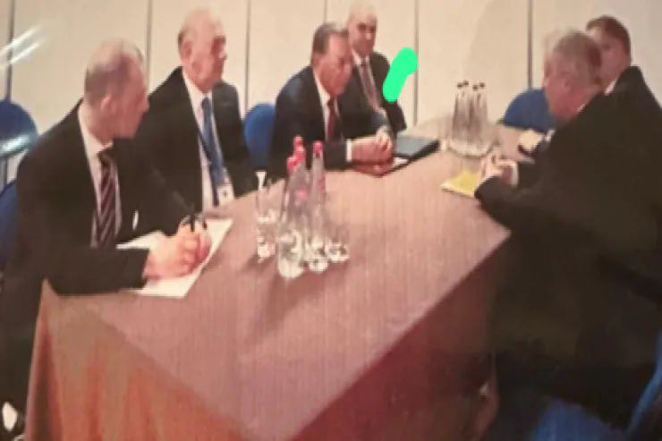 Mehdiyev oğlunu Patruşevlə tez-tez görüşdürürmüş - Şok foto