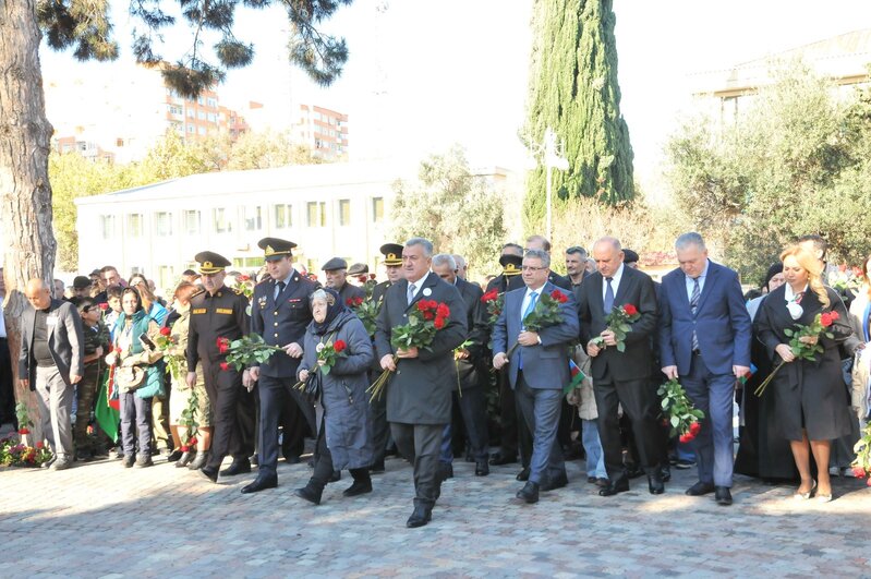 Abşeron rayonunda Zəfər Günü böyük coşqu ilə qeyd olunub - FOTOLAR