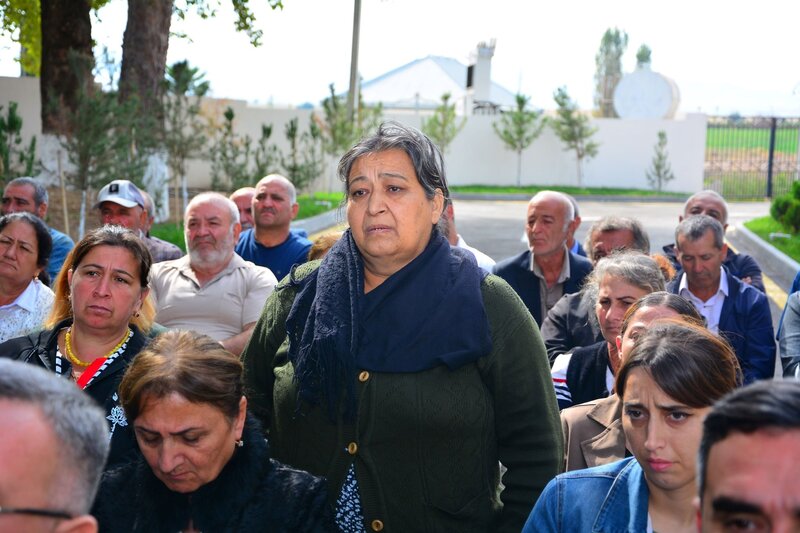 Zəlimxan kənd yaşayış məntəqəsində vətəndaşların növbəti səyyar qəbulu keçirilib - FOTOLAR