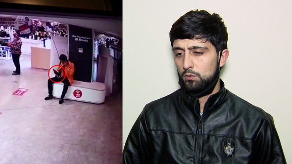 Bakıda mağazalardan oğurluqlar edən şəxs tutuldu - FOTO/VİDEO