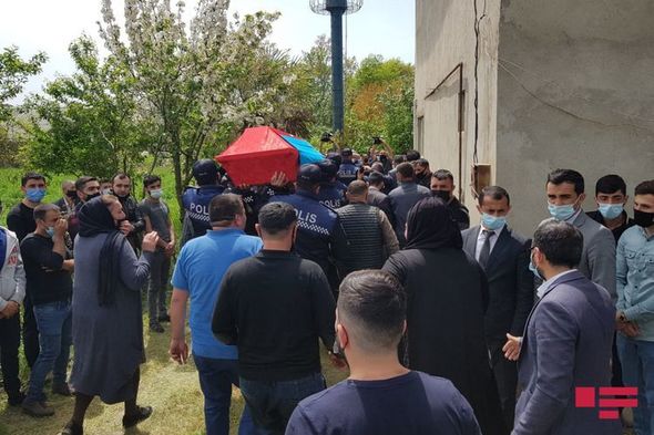 Altı ay komada qalan şəhidimiz Masallıda dəfn edildi - YENİLƏNİB + FOTO