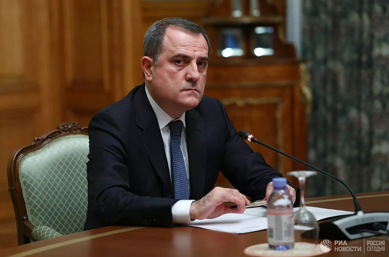 Ceyhun Bayramov: "Ermənistan Qarabağ münaqişəsinin danışıqlar yolu ilə həll olunmasında maraqlı deyil