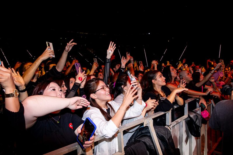 Akonun Bakı konserti baş tutdu - FOTOLAR