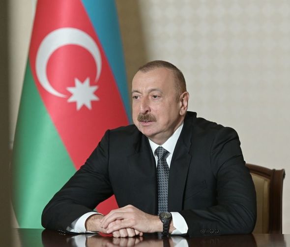 İlham Əliyev Asiya İnkişaf Bankının rəhbərləri ilə videokonfrans keçirdi - FOTO + YENİLƏNİB