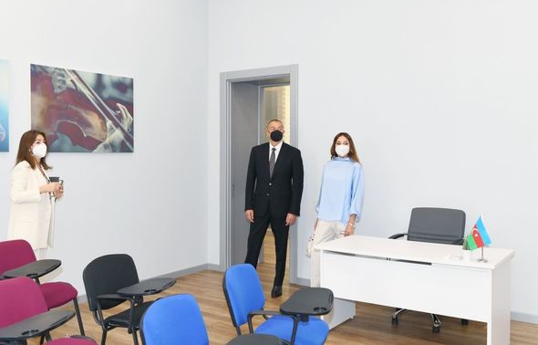 İlham Əliyev və Mehriban Əliyeva Bakıda açılışda - YENİLƏNİB + FOTO