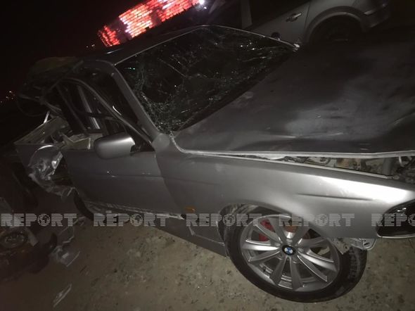 Bakıda zəncirvari yol qəzası olub - FOTO