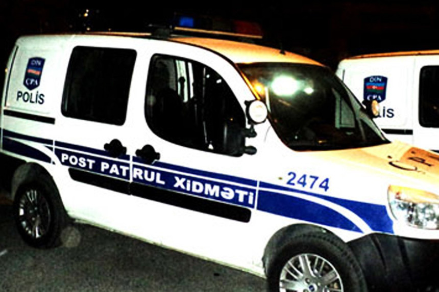 Bakıda silahlı quldur dəstə yaxalandı