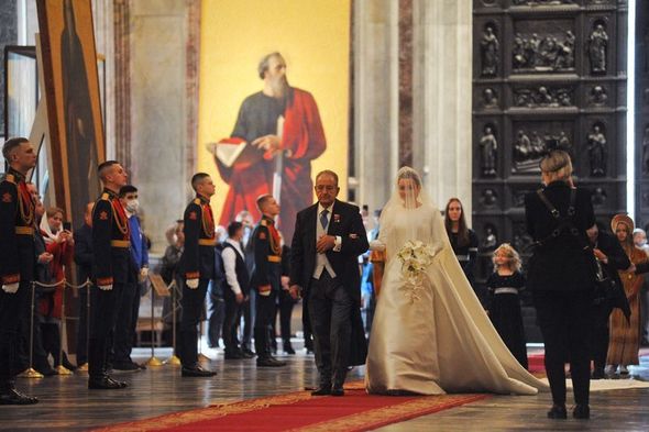 Rusiyada monarxiyanın qayıdışı: 120 ildən sonra Romanovlar sülaləsində toy - FOTO/VİDEO