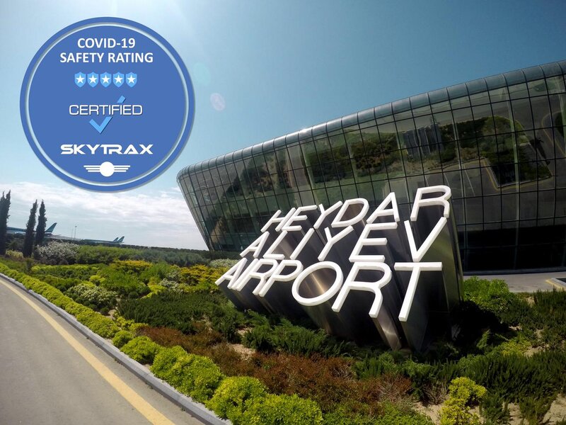 Heydər Əliyev Beynəlxalq Aeroportu COVID-19-a qarşı mübarizə tədbirlərində ən yüksək reytinqə sahib oldu