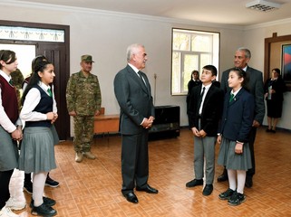 Naxçıvanın strateji yüksəkliklərində yerləşən müdafiə istehkamları möhkəmləndirilib - FOTO