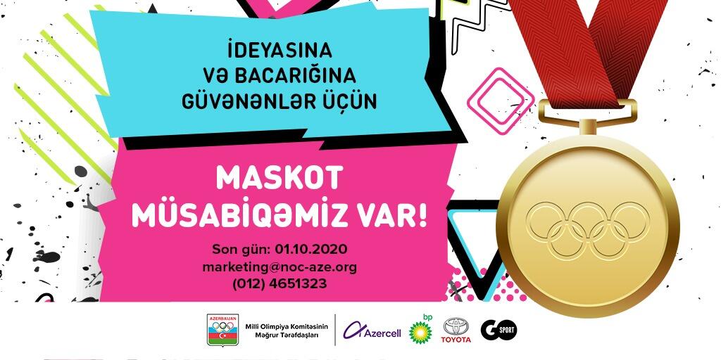 Milli Olimpiya Komitəsi Maskot müsabiqəsi elan etdi